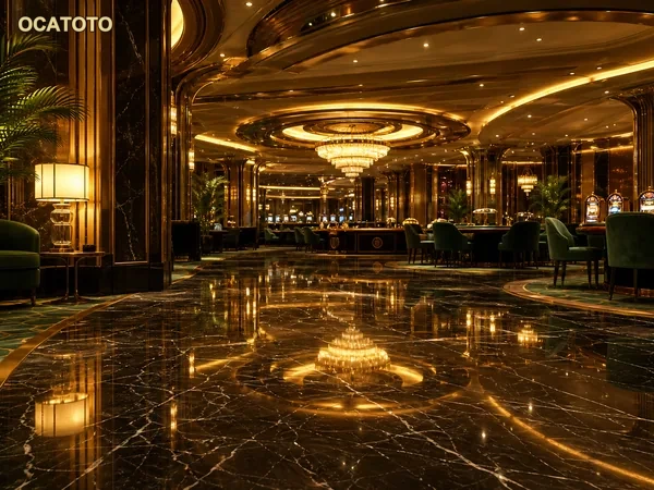 Tampilan permainan Leprechaun Riches di ocatoto dengan tema cerah dan penuh warna